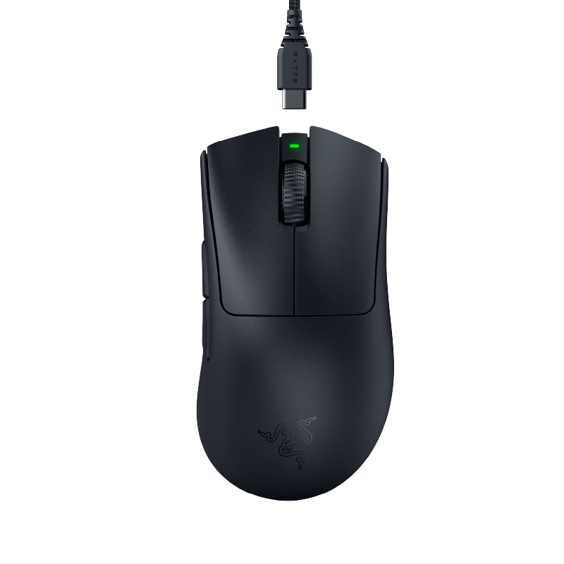 Razer DeathAdder V3 Pro Wireless Gaming Mouse: 63g Ultra