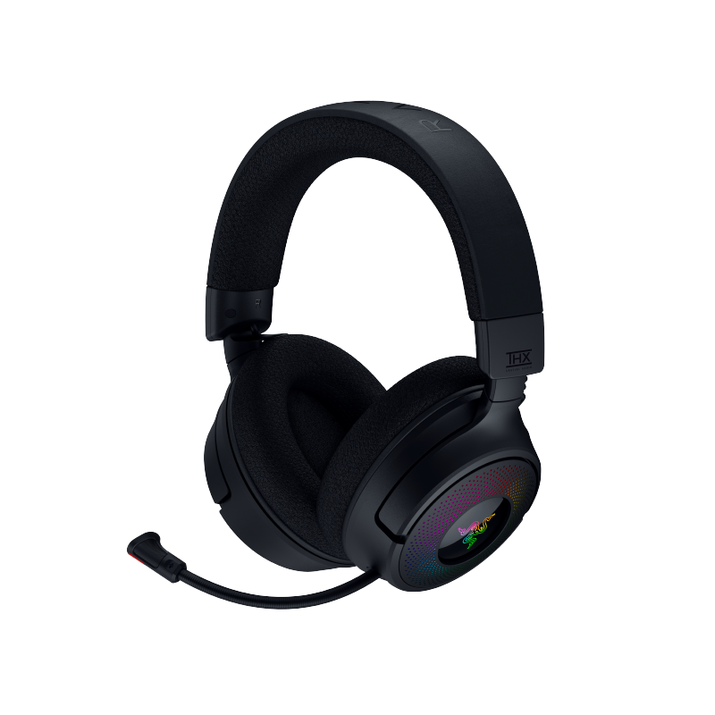 Razer Kraken V4 Wireless Gaming Headset - Multiplatform - Black