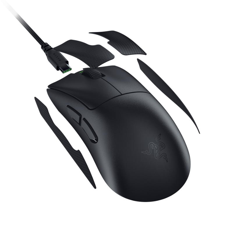 マウス・トラックボール Razer Deathadder v4 pro Razer DeathAdder V4 Pro - Review 2025 - PCMag Middle East