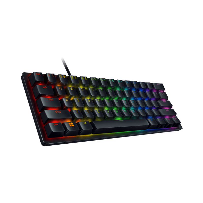 キーボード Razer Huntsman Mini & Logitech G703 Razer Huntsman Mini 60% Compact Gaming Keyboard: Purple Clicky