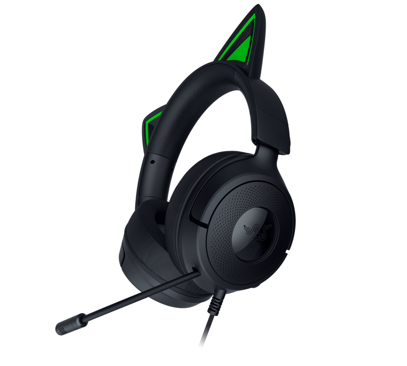 Razer Kraken Kitty V3 X - Black :: Razer Shop