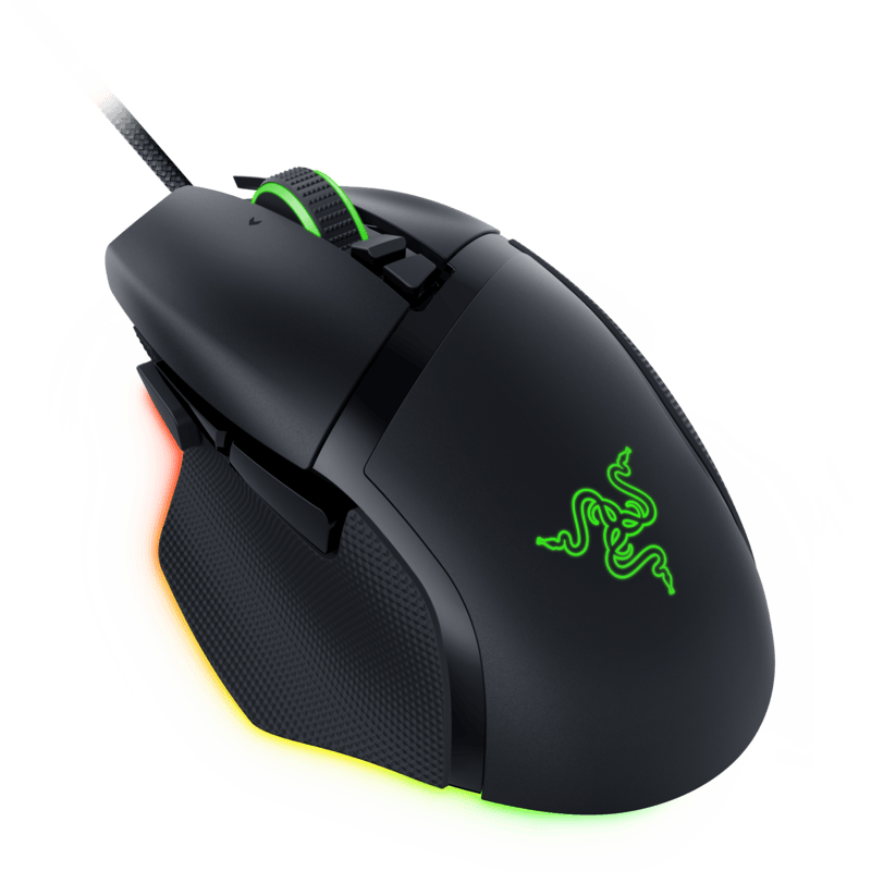 Razer Basilisk V3 35K Wired Ergonomic Gaming Mouse :: Razer Shop
