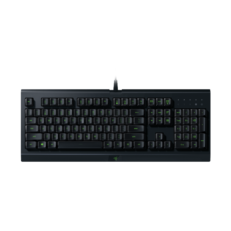 Razer Ornata V3 Gaming Keyboard - Mecha Membrane Switches - Black
