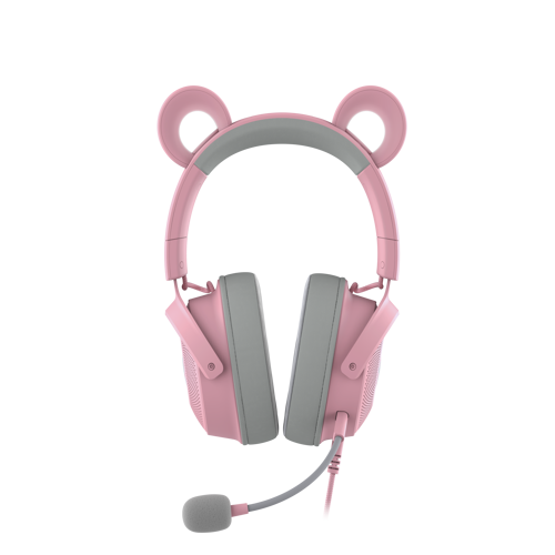 【新品未開封】Razer Kraken BT Kitty Edition Razer Kraken Kitty V2 Pro Wired RGB Headset: Interchangeable Ears