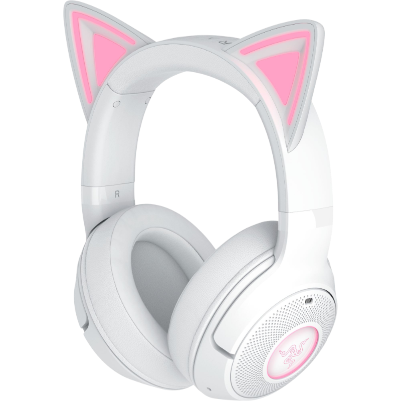 Razer Kraken Kitty V2 BT - White :: Razer Shop