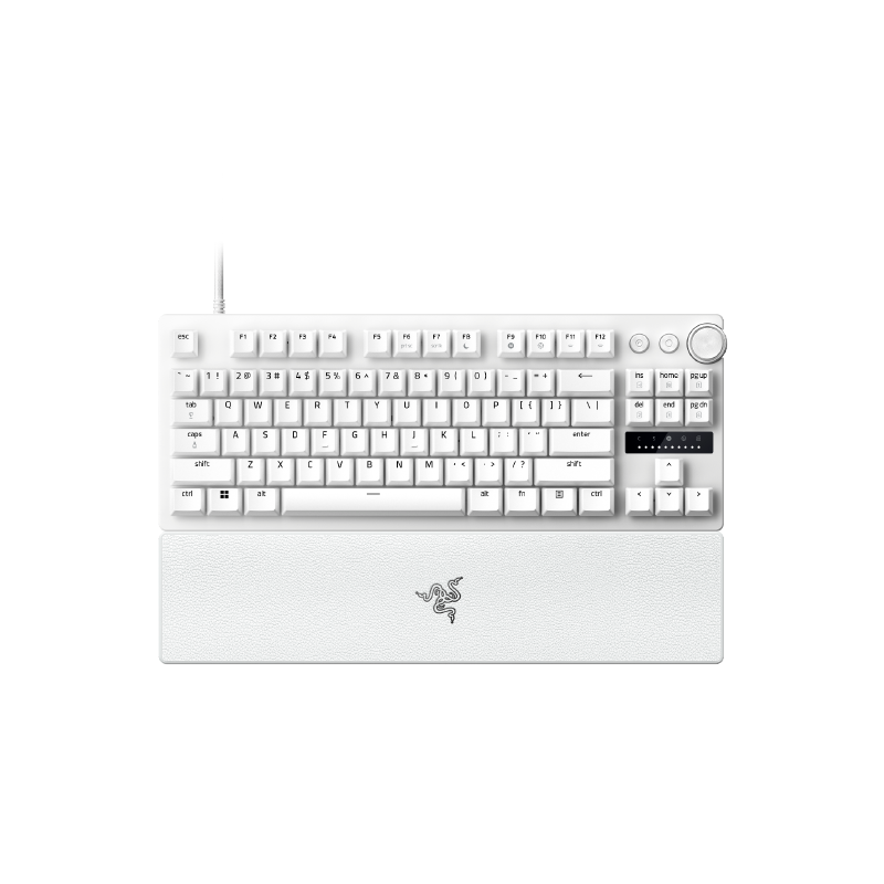 Razer Huntsman V3 Pro TKL Esports Gaming Keyboard: Analog Optical