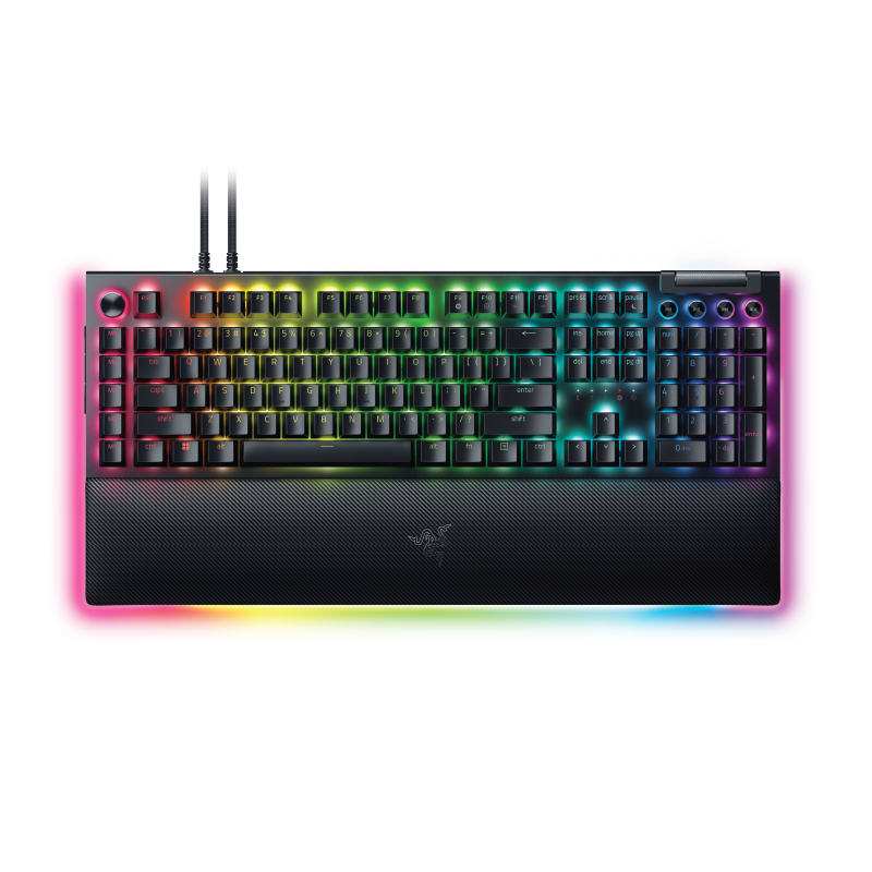 Razer BlackWidow V4X RZ03-04703600 キーボード ゲーミングキーボード BlackWidow V4 X(イエロースイッチ・英語配列