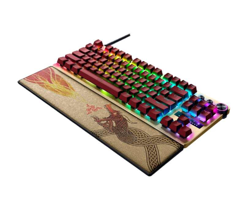 Razer Huntsman V3 Pro Tenkeyless - US Layout - Counter-S :: Razer Shop
