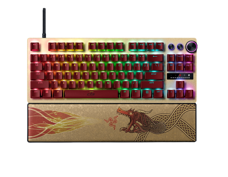 Razer Huntsman V3 Pro Tenkeyless - US Layout - Counter-S :: Razer Shop
