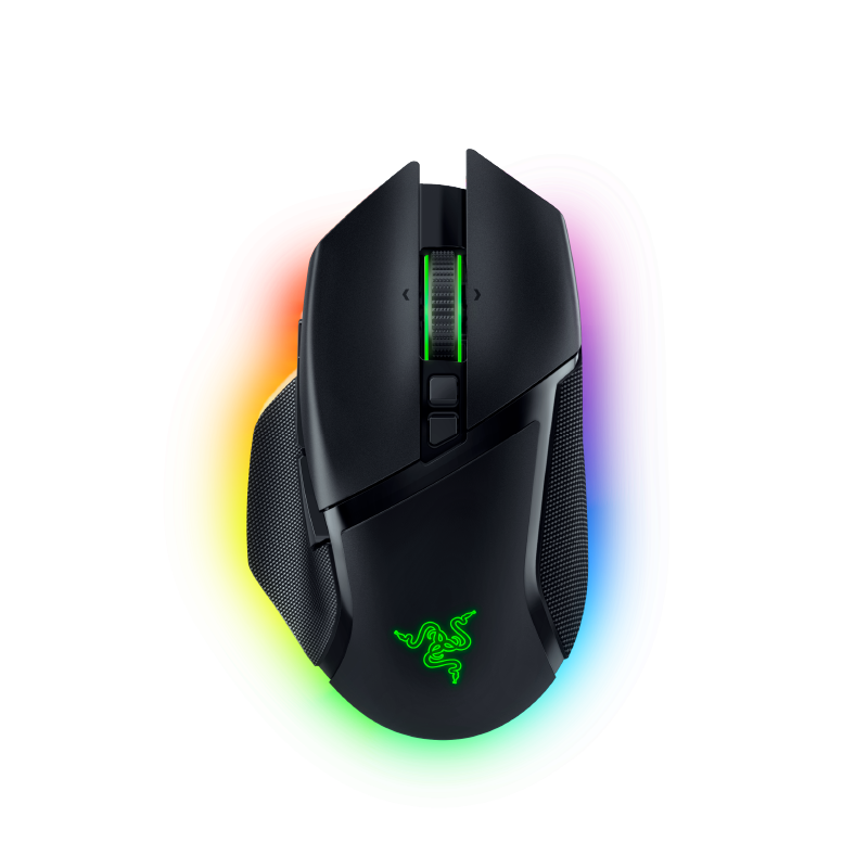 Razer Basilisk V3 Pro Wireless Gaming Mouse - Black :: Razer Shop