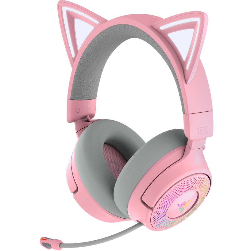 Razer Kraken Kitty V3 Pro - Quartz :: Razer Shop