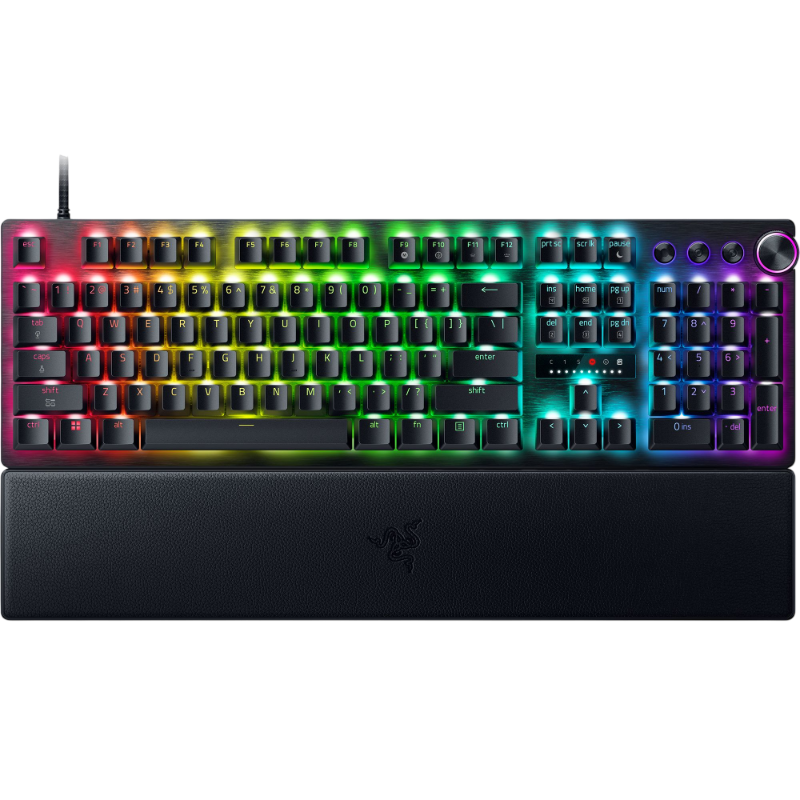 Razer Huntsman V3 、スーパーライト2セット Razer、光学式ラピットトリガーキーボードのホワイトモデル「Razer