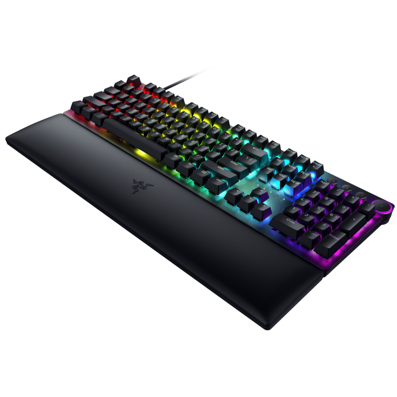 Razer Huntsman V2 Gaming Keyboard - Analog Mechanical Switches