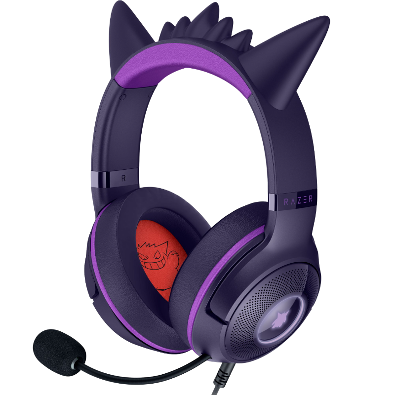 Razer Kraken Kitty V2 - Pokémon Gengar Ed. :: Razer Shop