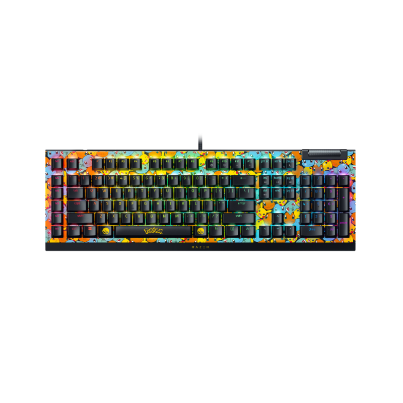 Razer BlackWidow V4 Mechanical Gaming Keyboard: Green Switches