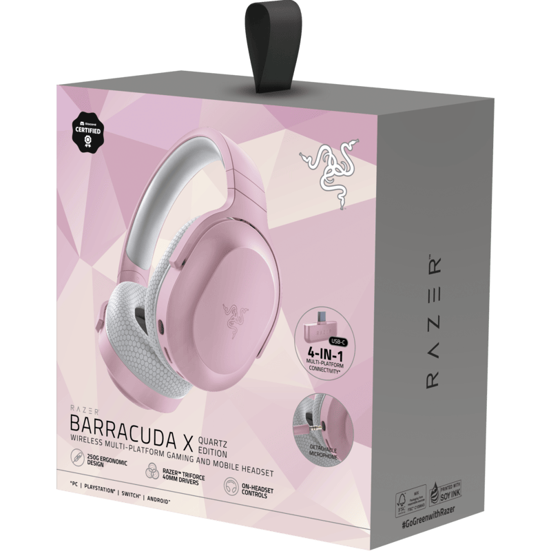Razer Barracuda X Wireless Gaming & Mobile Headset - Multiplatform