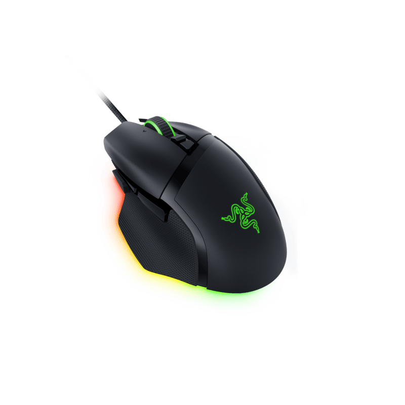 Razer Basilisk V3 Wired Ergonomic Gaming Mouse - Black :: Razer Shop