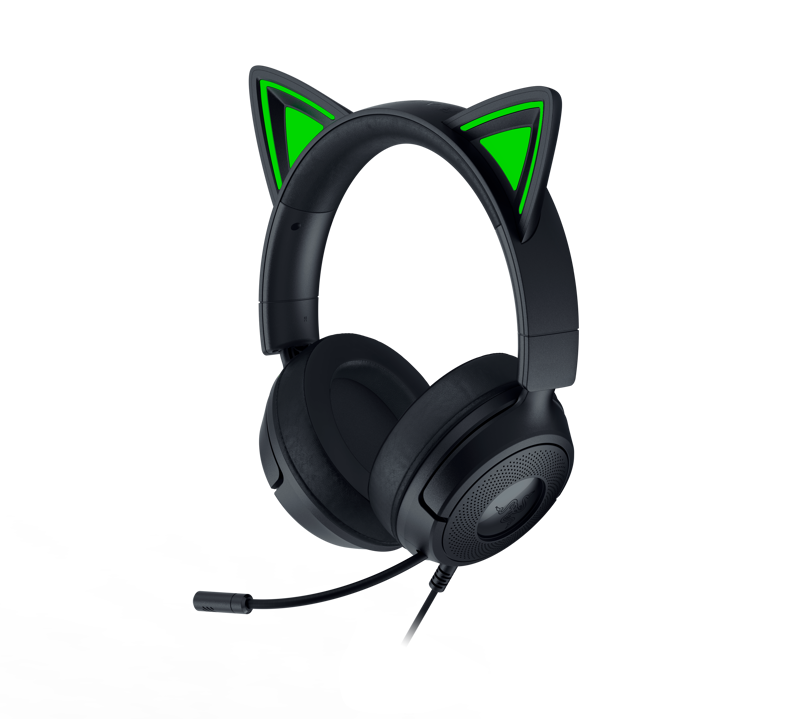 Razer Kraken Kitty V3 X - Black :: Razer Shop