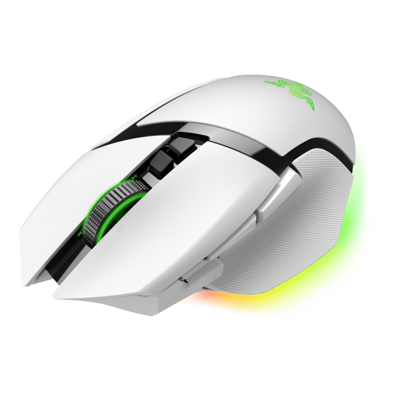 Razer Basilisk V3 Pro 35K Wireless Gaming Mouse - White :: Razer Shop
