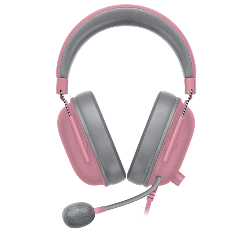 ROSSOROSA  Razer BlackShark V2 X Gaming Headset - Multiplatform - Quartz Pink