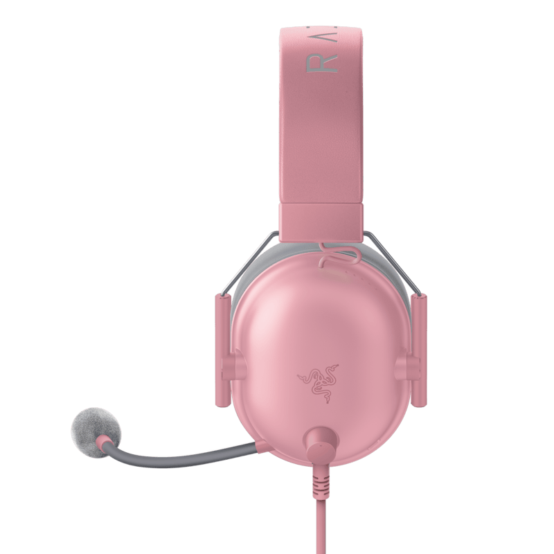 Razer BlackShark V2 X Gaming Headset - Multiplatform - Quartz Pink