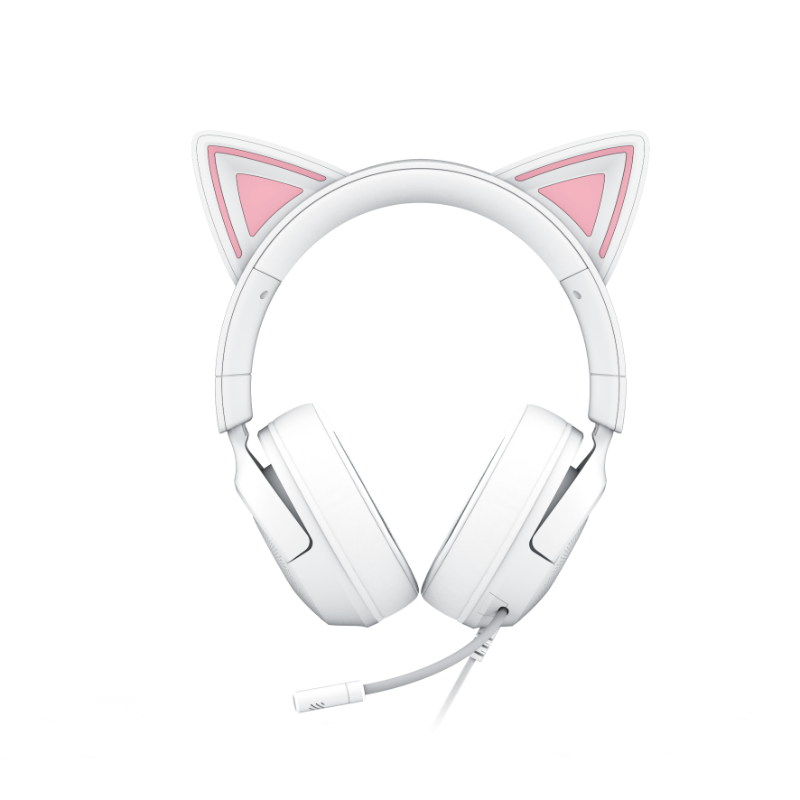 Razer Kraken Kitty V3 X - White :: Razer Shop