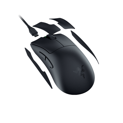 Razer DeathAdder V3 Pro Wireless Gaming Mouse: 63g Ultra