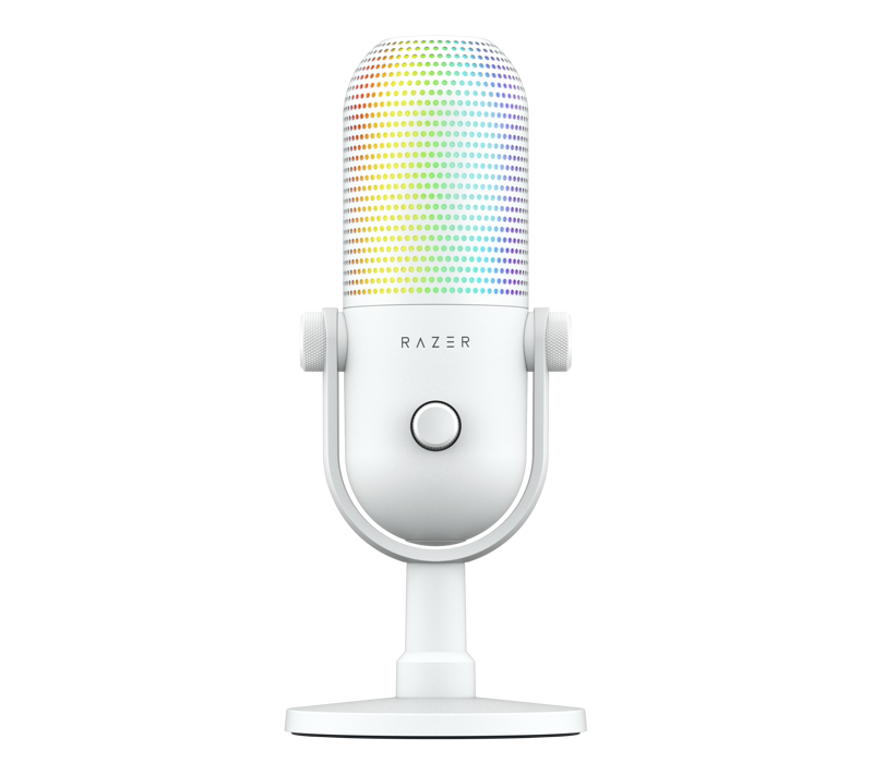 Razer Seiren V3 Chroma USB Microphone - Black :: Razer Shop