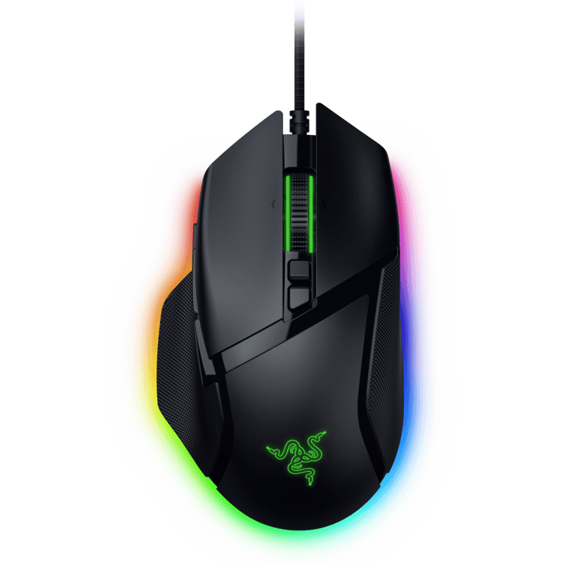 Razer Basilisk V3 35K Wired Ergonomic Gaming Mouse :: Razer Shop