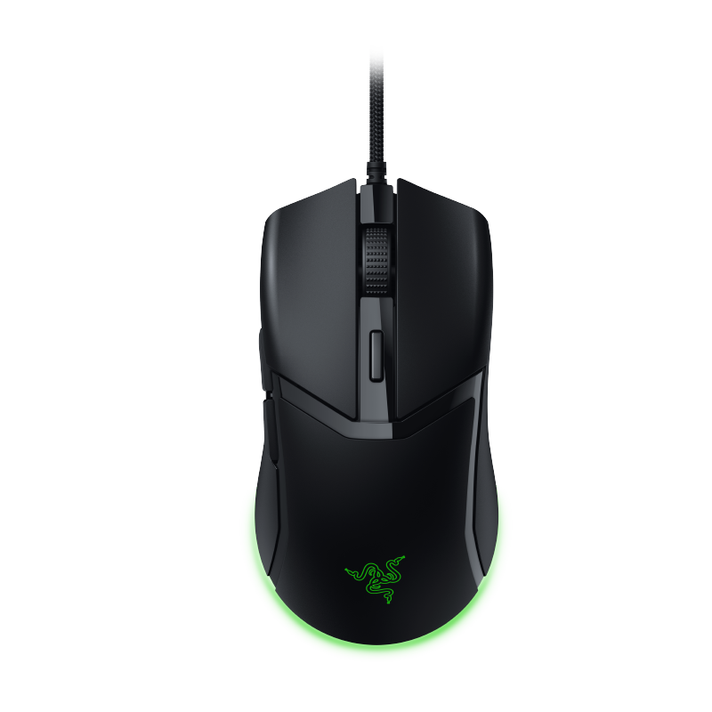 Razer Cobra Gaming Mouse - Wired Speedflex Cable - Black :: Razer Shop
