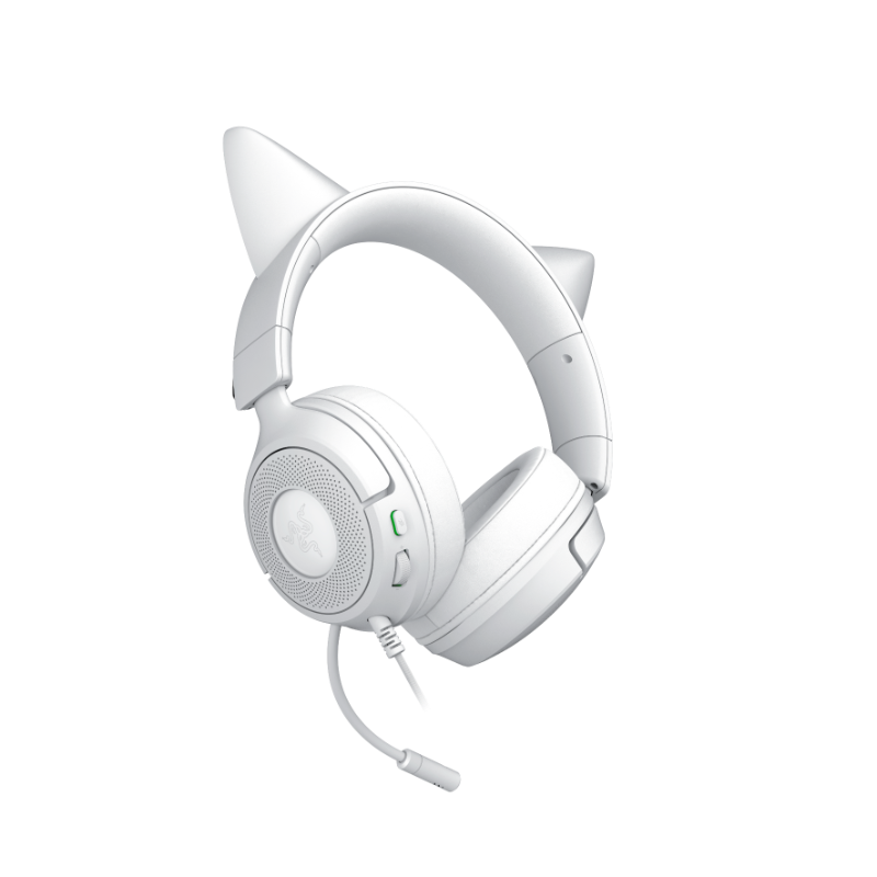 Razer Kraken Kitty V3 X - White :: Razer Shop