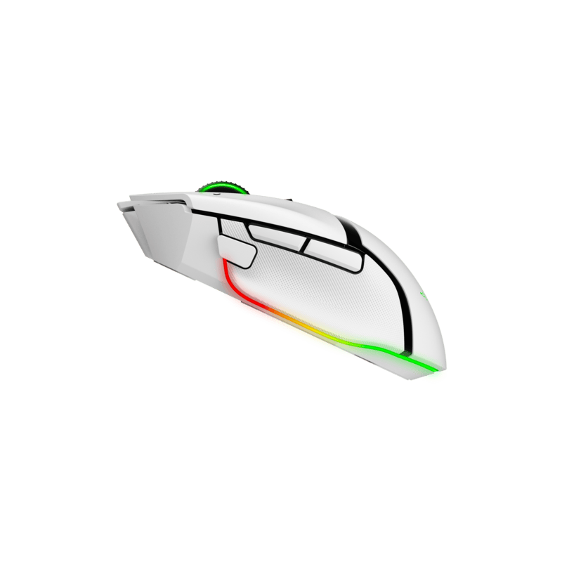 Razer Basilisk V3 Pro Wireless Gaming Mouse - White :: Razer Shop