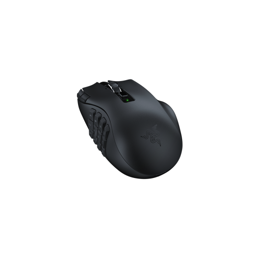 Razer Naga V2 HyperSpeed Wireless MMO Gaming Mouse - Black
