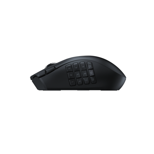Razer Naga V2 HyperSpeed Wireless MMO Gaming Mouse - Black