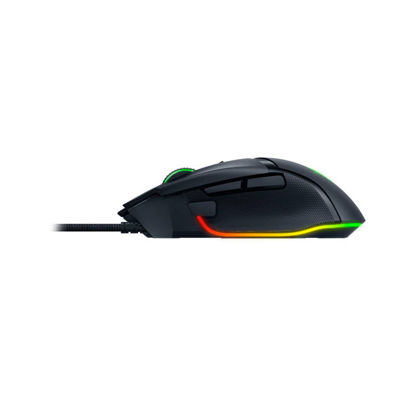 Razer Basilisk V3 Wired Ergonomic Gaming Mouse - Black :: Razer Shop