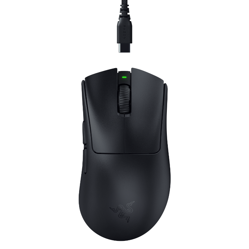 Razer DeathAdder V4 Pro Gaming Mouse - Black :: Razer Shop