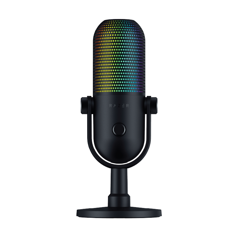 Razer Seiren V3 Chroma USB Microphone - Black :: Razer Shop