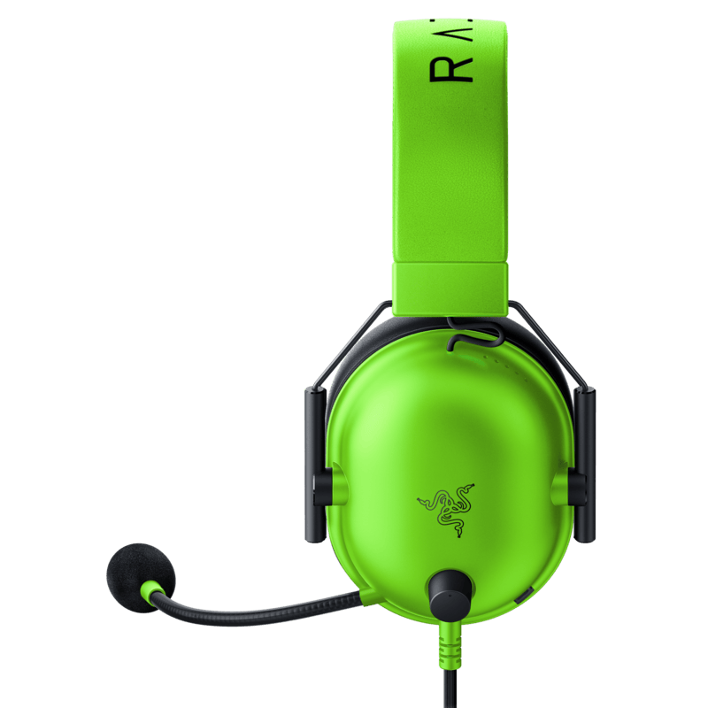 Razer BlackShark V2 X Gaming Headset - Multiplatform - Green