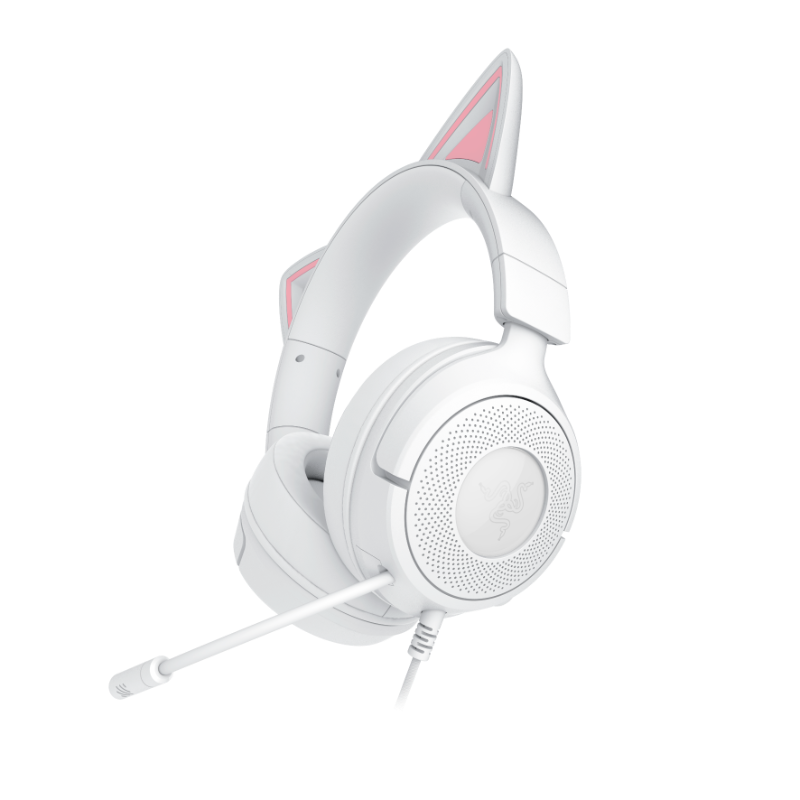 Razer Kraken Kitty V3 X - White :: Razer Shop
