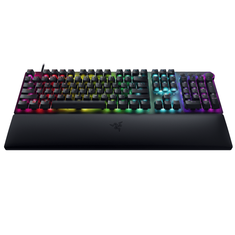 Razer Huntsman V3 、スーパーライト2セット Razer、光学式ラピットトリガーキーボードのホワイトモデル「Razer