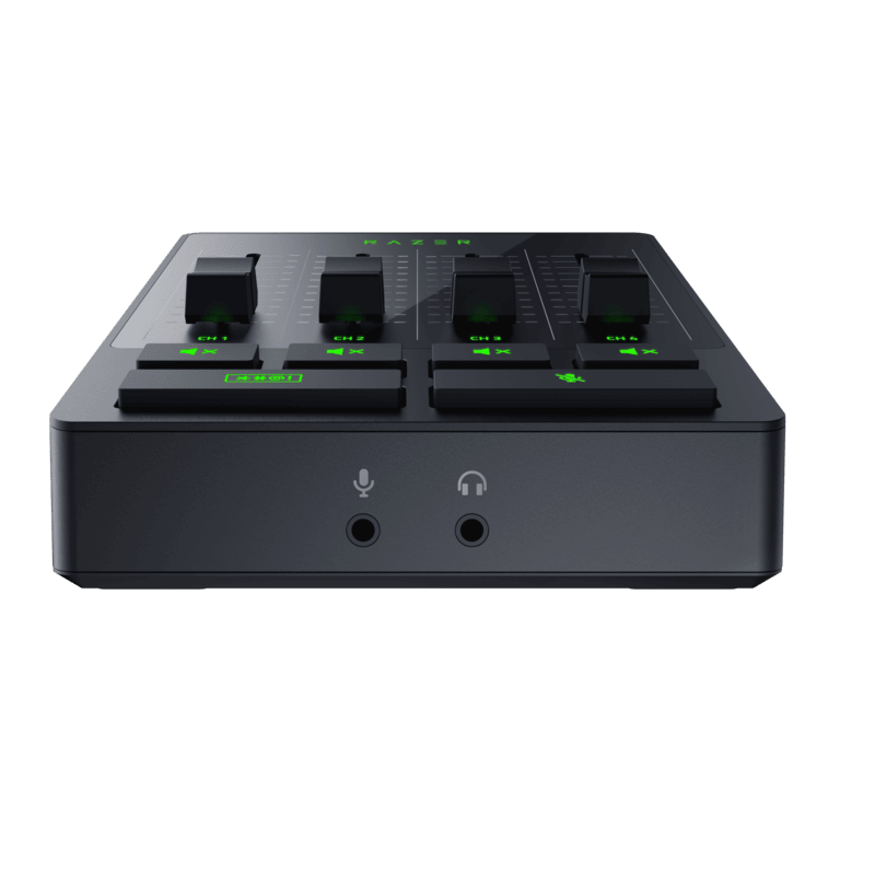Razer Audio Mixer: All-in-One Streaming/Broadcasting Mixer