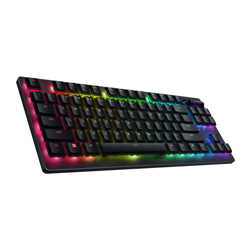 Razer DeathStalker V2 Pro TKL Wireless Gaming Keyboard: Low
