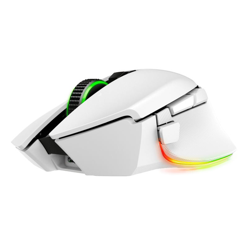 Razer Basilisk V3 Pro 35K Wireless Gaming Mouse - White :: Razer Shop