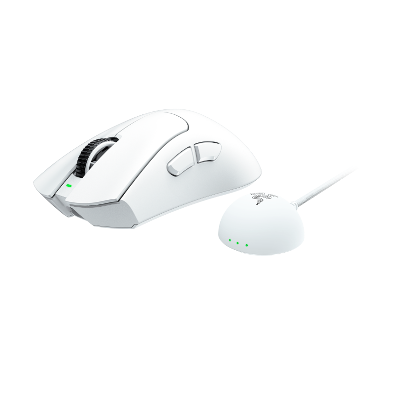 Razer DeathAdder V4 Pro Gaming Mouse - White :: Razer Shop