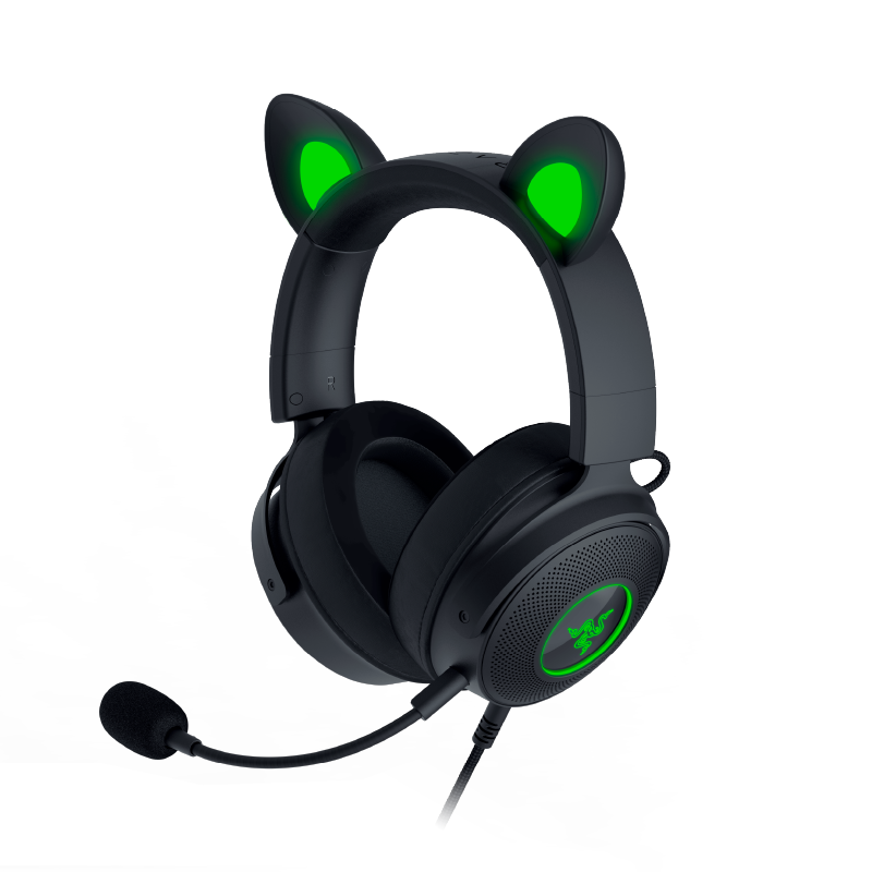 Razer Kraken Kitty V2 ゲンガーモデル Razer Kraken Kitty V2 ゲンガーモデル Kraken Kitty V2 Gengar