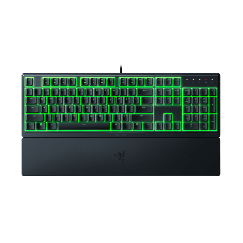 Razer Ornata V3 X Gaming Keyboard - Silent Membrane Switches