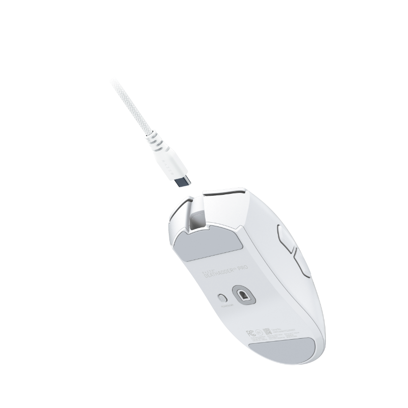Razer DeathAdder V4 Pro Gaming Mouse - White :: Razer Shop