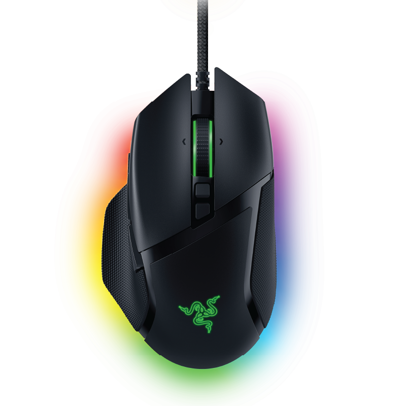 Razer Basilisk V3 Wired Ergonomic Gaming Mouse - Black :: Razer Shop