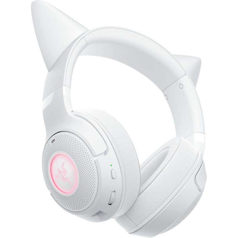 Razer Kraken Kitty V2 BT - White :: Razer Shop